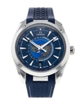 Pre-Owned Omega Aqua Terra 150m GMT Watch